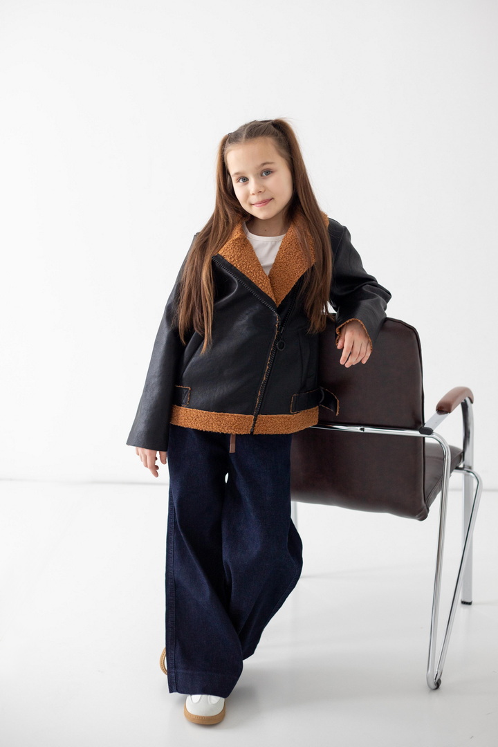 Косуха-дублянка для дівчат 